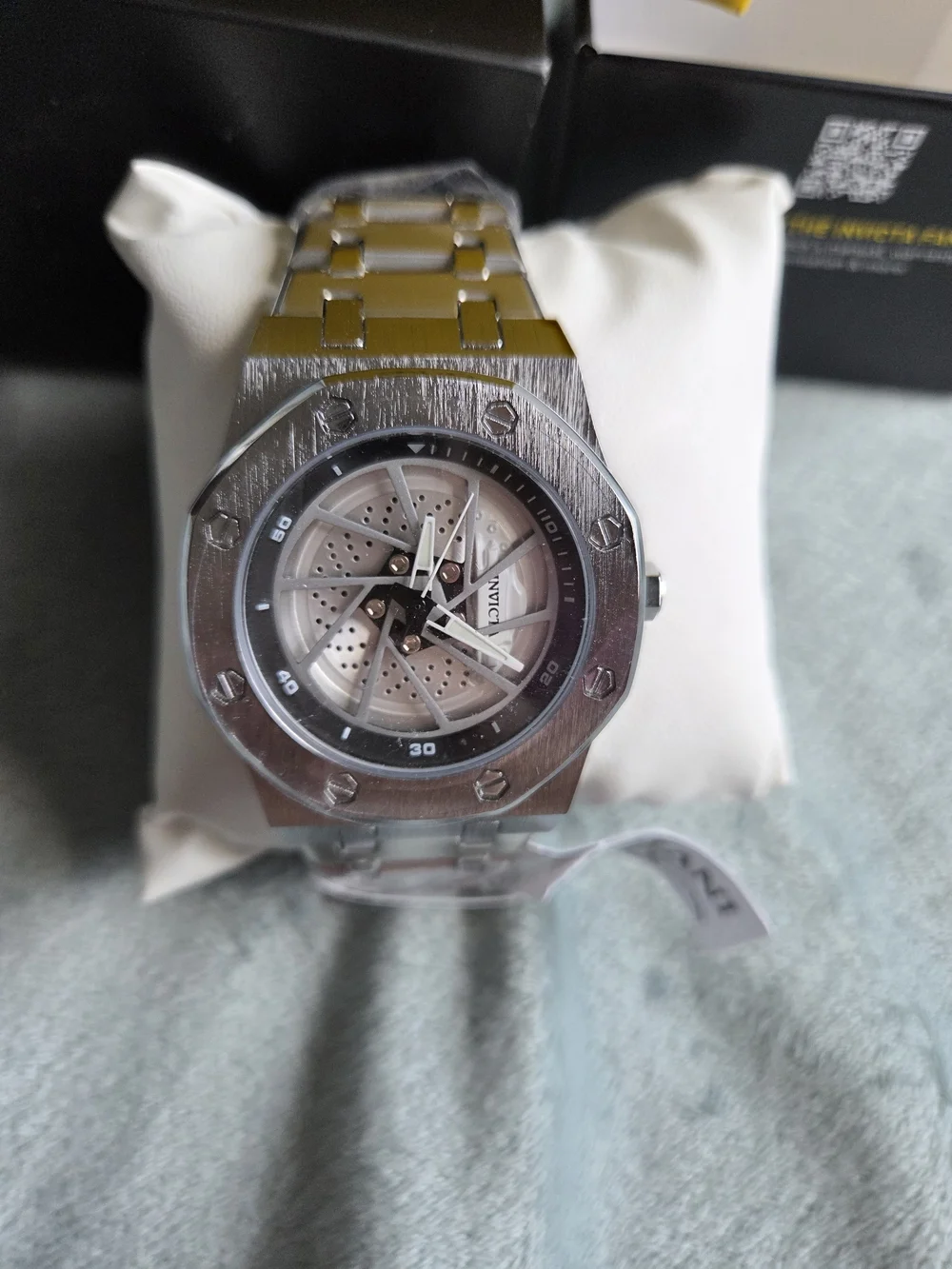 Invicta Speedway Rim Men's Watch - 42mm. Steel (69486)
